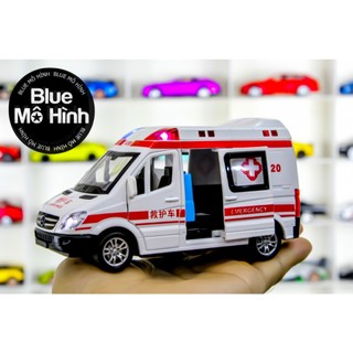 Mô hình xe cứu thương xe cấp cứu Ambulance