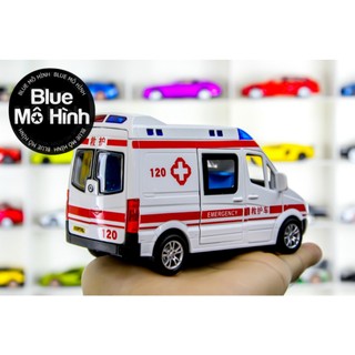 Mô hình xe cứu thương xe cấp cứu Ambulance