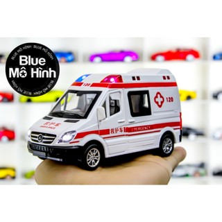 Mô hình xe cứu thương xe cấp cứu Ambulance