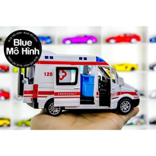 Mô hình xe cứu thương xe cấp cứu Ambulance