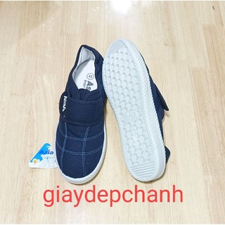 M09 Giày bata vải dán xanh Nam ASIA