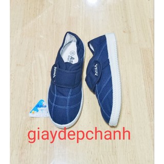 M09 Giày bata vải dán xanh Nam ASIA