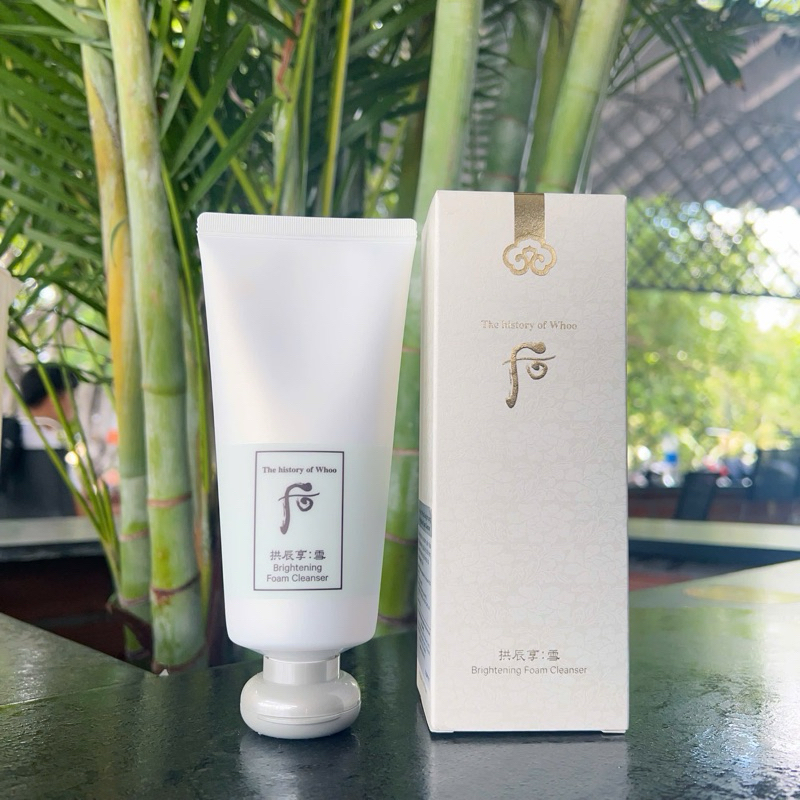 Hàng Công Ty - Sữa rửa mặt WHOO làm trắng da full size 180ml