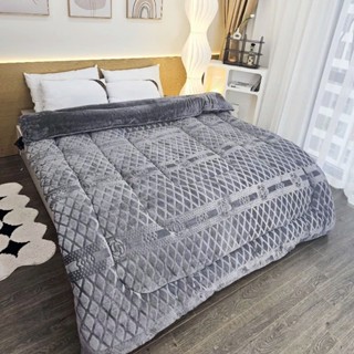  Chăn COCO Lông Thỏ cao cấp 2m_2m3 hàng chuẩn 5* ấm áp mùa đông 