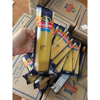 MÌ Ý SPAGHETTI REGINA PASTA- 400G - Mỳ ý sợi tròn thơm ngon hợp sốt cà chua sốt phô mai