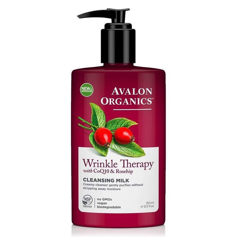 SỬA RỬA MẶT CHỐNG LÃO HOÁ AVALON ORGANICS