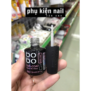 Top - Base BoBo Siêu Bền , Siêu Bóng Nail 15ml