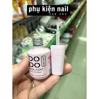 Top - Base BoBo Siêu Bền , Siêu Bóng Nail 15ml