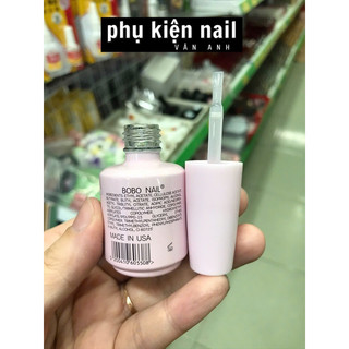 Top - Base BoBo Siêu Bền , Siêu Bóng Nail 15ml