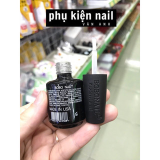Top - Base BoBo Siêu Bền , Siêu Bóng Nail 15ml
