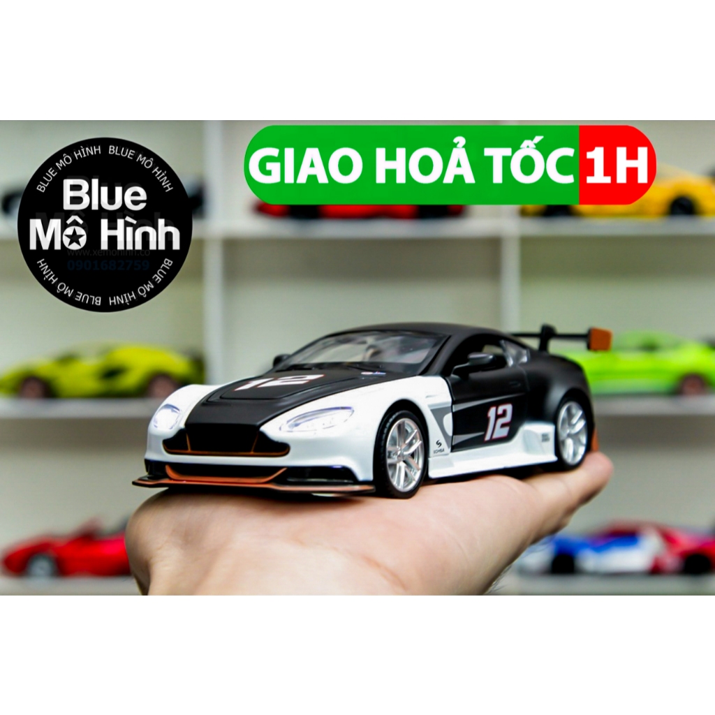 Xe mô hình Aston Martin Vantage GT3 1:32