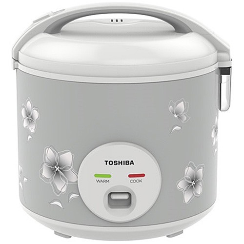 Nồi cơm điện nắp gài Toshiba RC-18JFM(H)VN dung tích 1.8L, Hàng chính hãng, lòng nồi dày chống dính