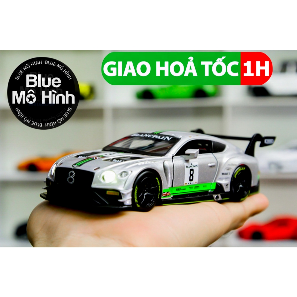 Xe mô hình Bentley Continental GT3 1:32 New