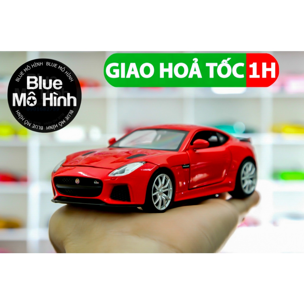 Xe mô hình Jaguar F Type 1:32