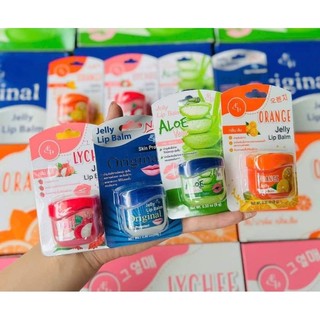 Son dưỡng môi JELLY LIP BALM Thái Lan