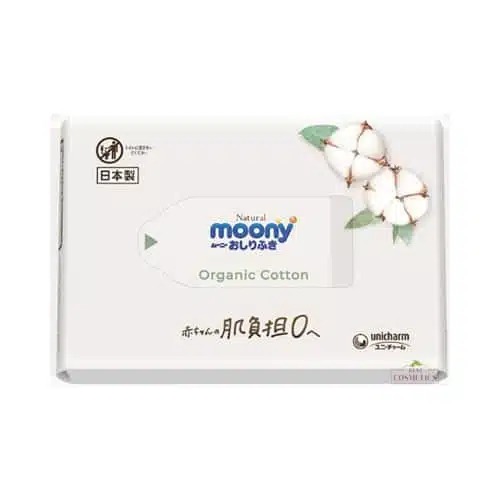 Combo 12 gói khăn ướt Moony 50 tờ