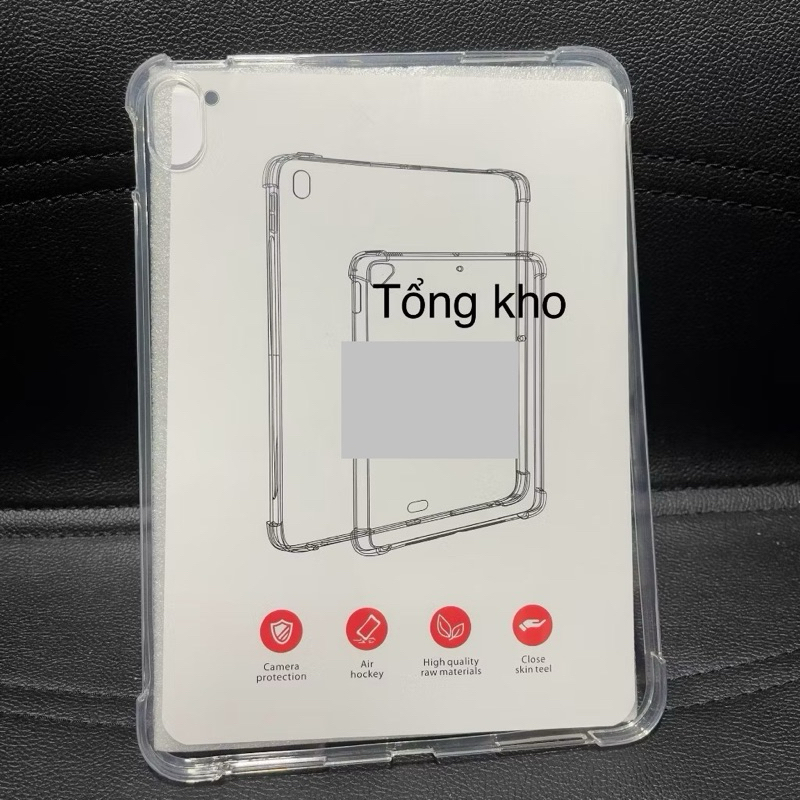 Ốp lưng Chống Sốc 4 Góc IPAD GEN A16 / IPAD 11 / Ipad 10 / Ipad Gen 10 2022 10.9 inch siêu bảo vệ má