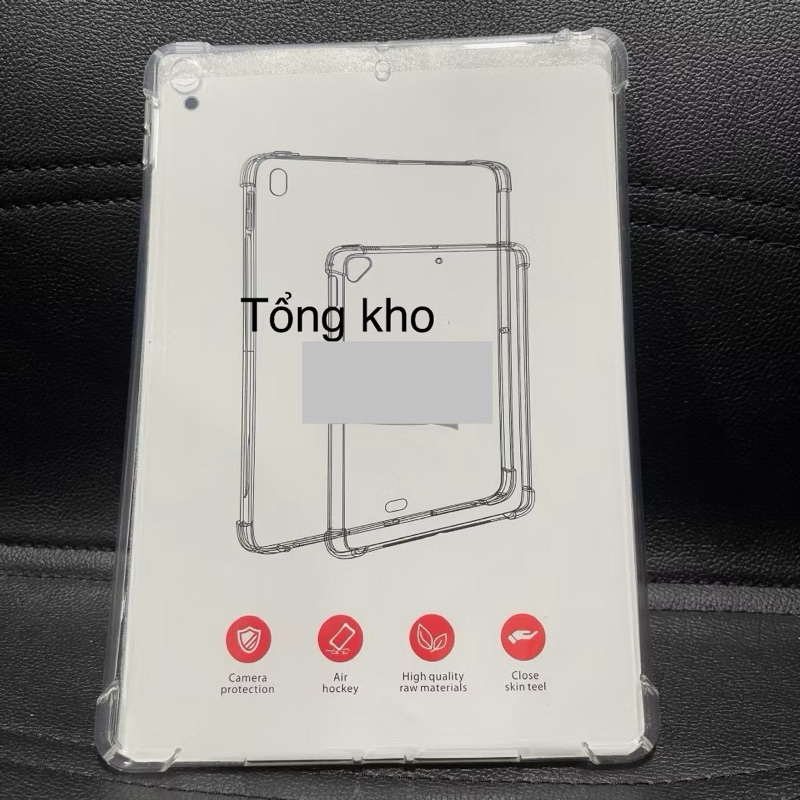 ( KS1 ) ỐP LƯNG CHỐNG SỐC 4 GÓC siêu bảo vệ máy CHO Ipad mini 1/mini 2/mini 3 MỚI 100%