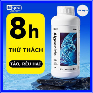  Dung Dịch YEE ALGAECIDE Hỗ Trợ Ức Chế Rêu Tảo Hại Bể Cá Cảnh Bể Thủy Sinh 