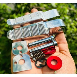 Gác Chân Sau TAKEGAWA Gắn Xe HONDA  Nhôm Đúc Tặng Kèm Cốt Thái + Long Đền Đỏ ( 1 Cặp )