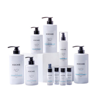  Bộ chăm sóc da đầu 4 bước Kochie Nhật Bản giúp loại bỏ gàu ngăn rụng tóc không gây khô tóc 300 600ml 