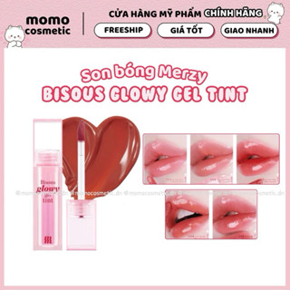  Son bóng Merzy Bisous Glowy Gel Tint 
