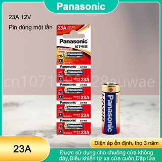 Pin 23A PANASONIC 12V Dùng Cho Remote Xe, Cửa Cuốn, Chuông Cửa,....