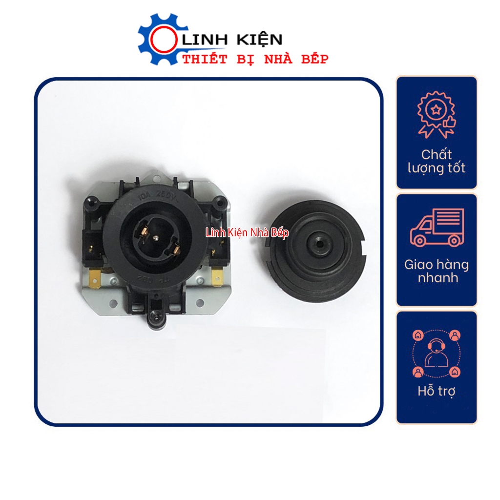 Rơle ấm siêu tốc TP G92 10A~250V thay thế cho ấm Sunhouse, Lock&Lock, Media,…..