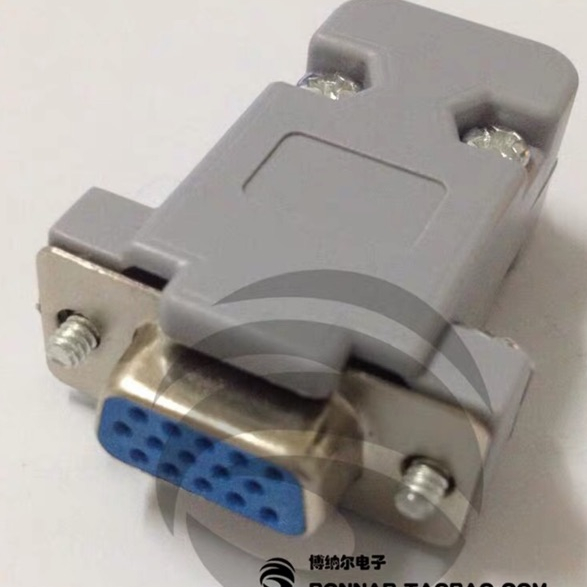 Đầu jack DP15 chân 3 hàng hàn cả vỏ