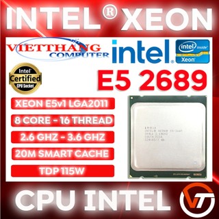 Combo Giả lập Mainboard X79 + CPU E5 2689 ( 8 Nhân 16 Luồng ) + Ram 32GB Chơi Game - Giả lập