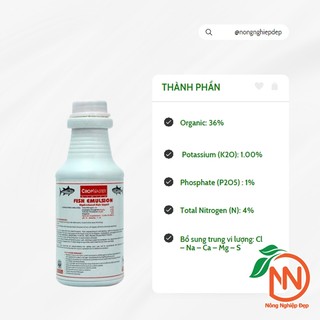 Phân Cá Phú Hào 250ml - Đạm Cá Phú Hảo Cô Đặc