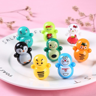 Combo 50 lật đật mini dễ thương đồ chơi cho bé