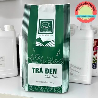 Trà Đen Phúc Long Trà pha trà sữa - GÓI 500gr