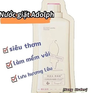 [SAMPLE] Dầu gội đầu Adolph