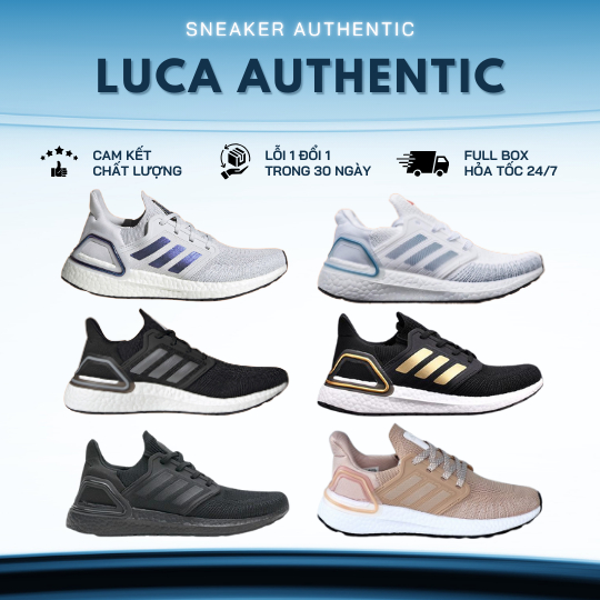Giày Thể Thao Adidas_Ultra Boost 6.0 Đế Êm Nhiều Màu Nam Nữ Đủ Size 36-44 Full Box