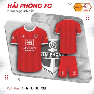 Bộ quần áo Hải Phòng Fc hải phòng fc bộ quần áo bóng đá hải phòng fc, áo bóng đá V.league
