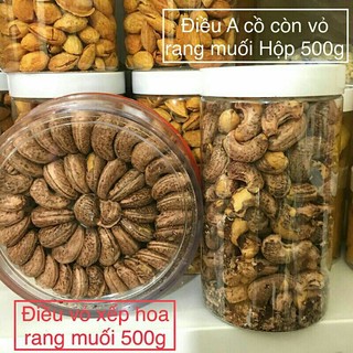 Hạt điều rang muối size A cồ