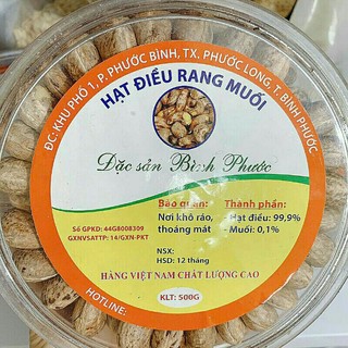 Hạt điều rang muối size A cồ