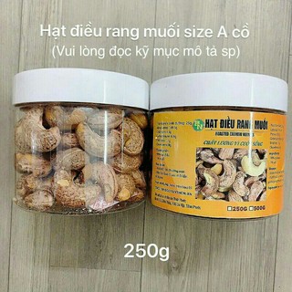 Hạt điều rang muối size A cồ