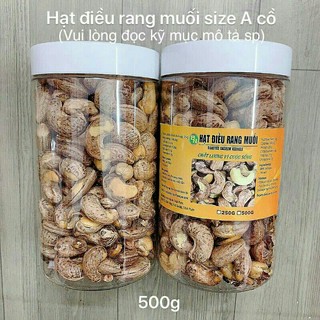Hạt điều rang muối size A cồ