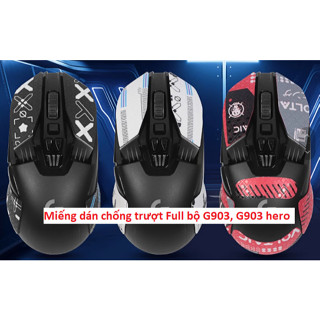 Miếng Dán Grip Tape 3M Chống Trượt Chuột Logitech G903 Hero - Skin Gaming Mouse