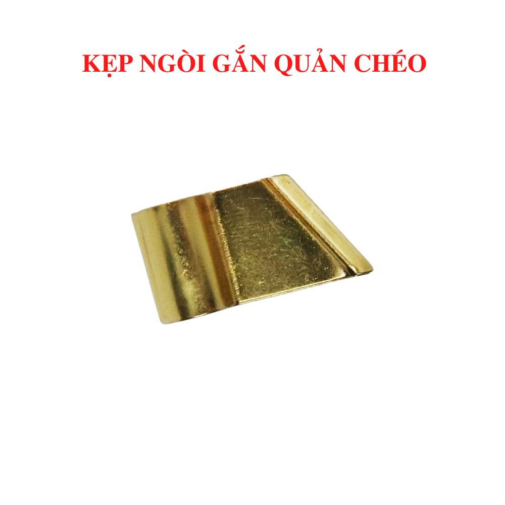 Miếng kẹp ngòi gắn quản chéo (1 cái)