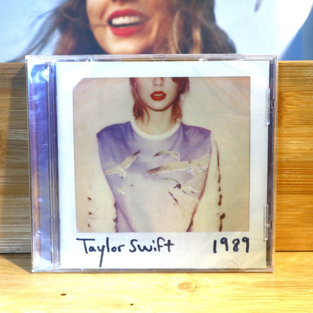 Taylor Swift ‎– 1989 cd