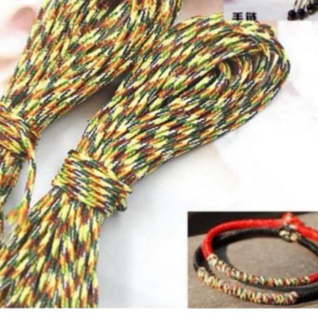 Combo 5m chỉ ngũ sắc may mắn