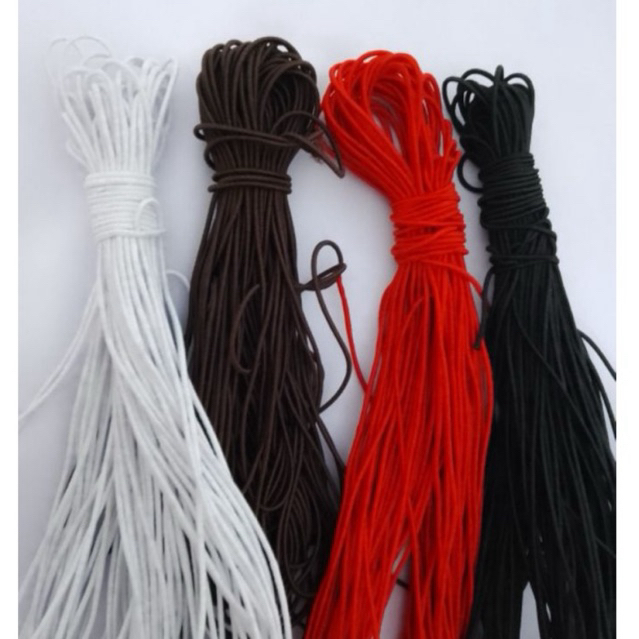 10m dây thun tròn co giãn hàng loại 1 size 1mm