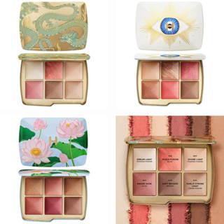 Bảng Phấn 6 Ô (Phấn Phủ / Má Hồng / Tạo Khối / Phấn Bắt Sáng) Hourglass Ambient Lighting Edit Unlocked Palette 2024