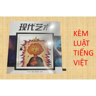 TRÒ CHƠI BOARD GAME MODERN ART - ĐẤU GIÁ TRANH VẼ HIỆN ĐẠI