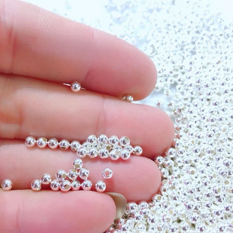 Viên bi bạc ta 2li vĩnh viễn bảo hành 10 viên