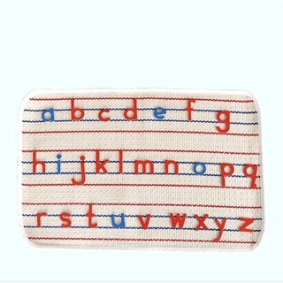 Thảm dòng kẻ Montessori 40x60cm