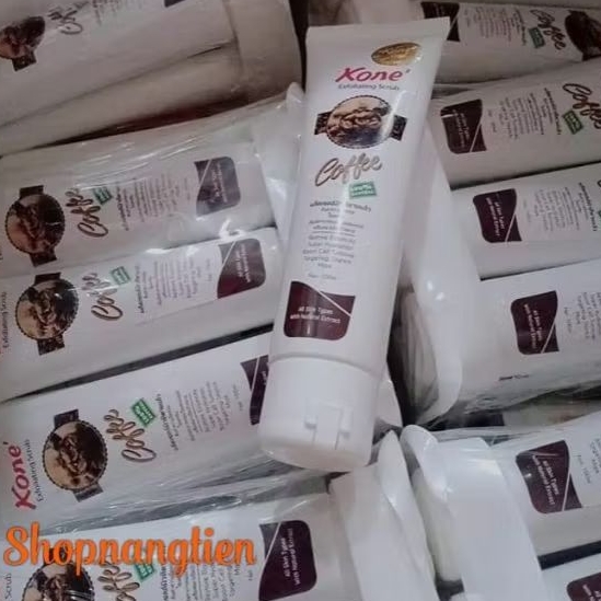 Tẩy tế bào chết Kone tinh chất  Cà phê